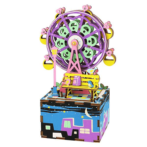  Caja musical Robotime (Ferris Wheel)