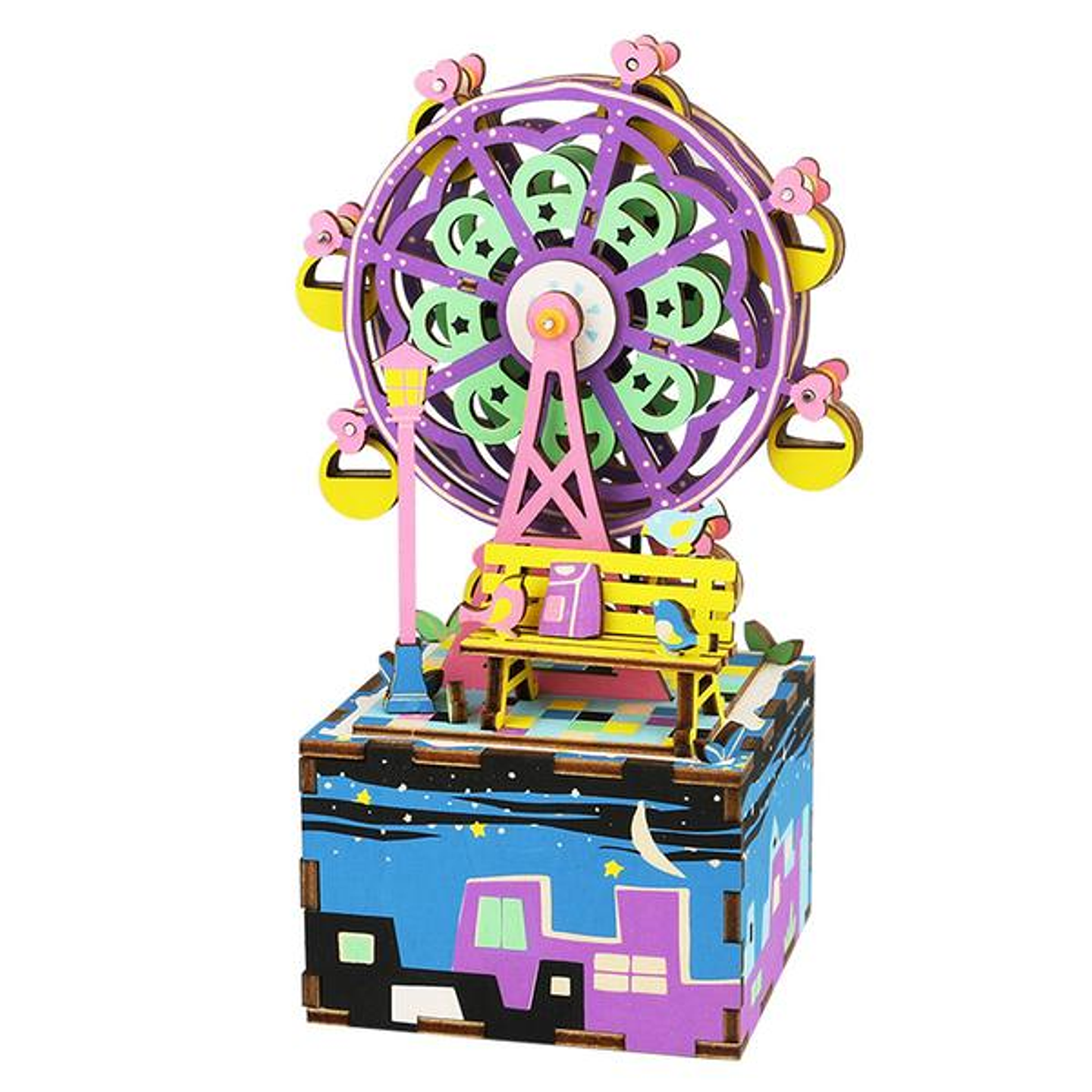  Caja musical Robotime (Ferris Wheel) 1