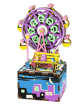 Caja musical Robotime (Ferris Wheel)
