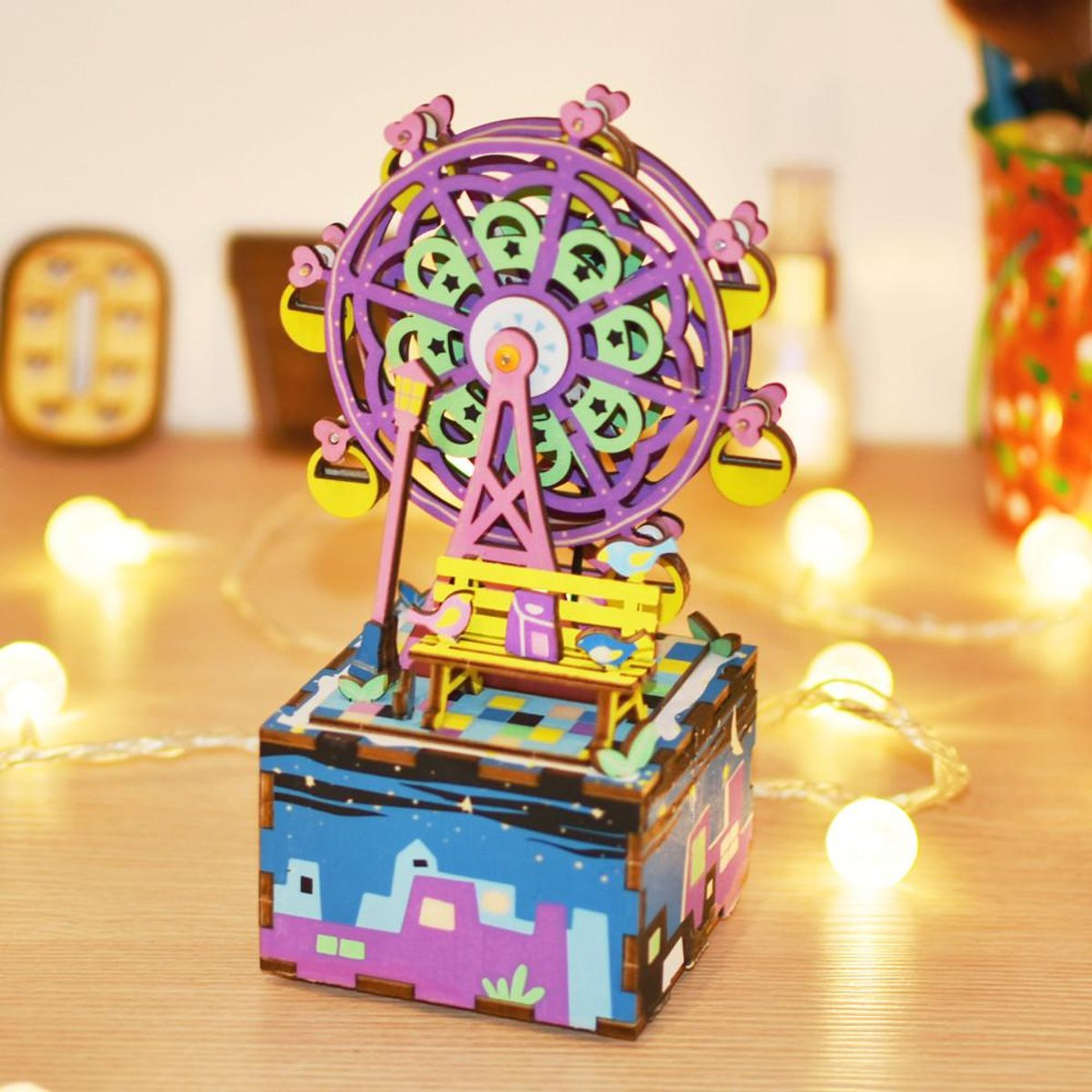  Caja musical Robotime (Ferris Wheel) 3
