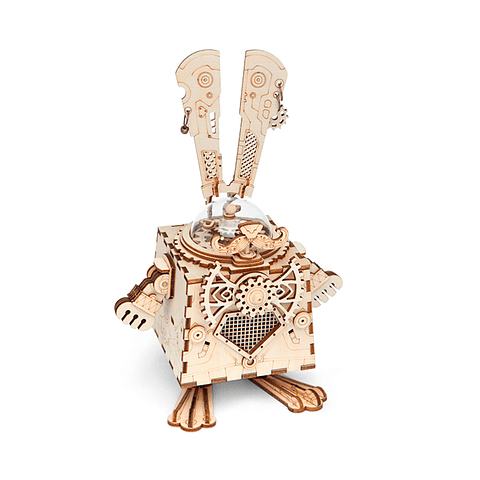 Caja de música Robotime (Bunny)