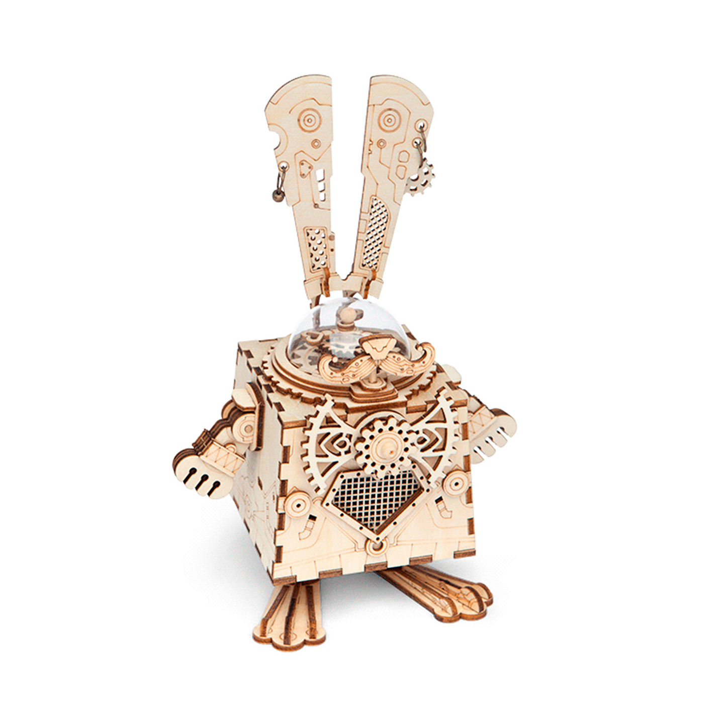 Caja de música Robotime (Bunny) 1