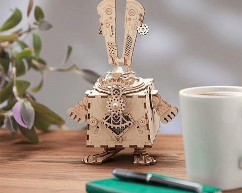 Caja de música Robotime (Bunny)