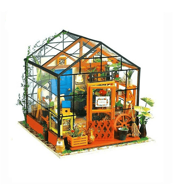 Casa de flores Robotime