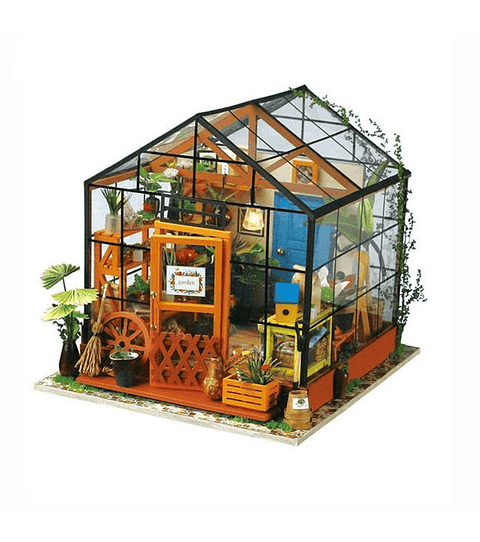 Casa de flores Robotime