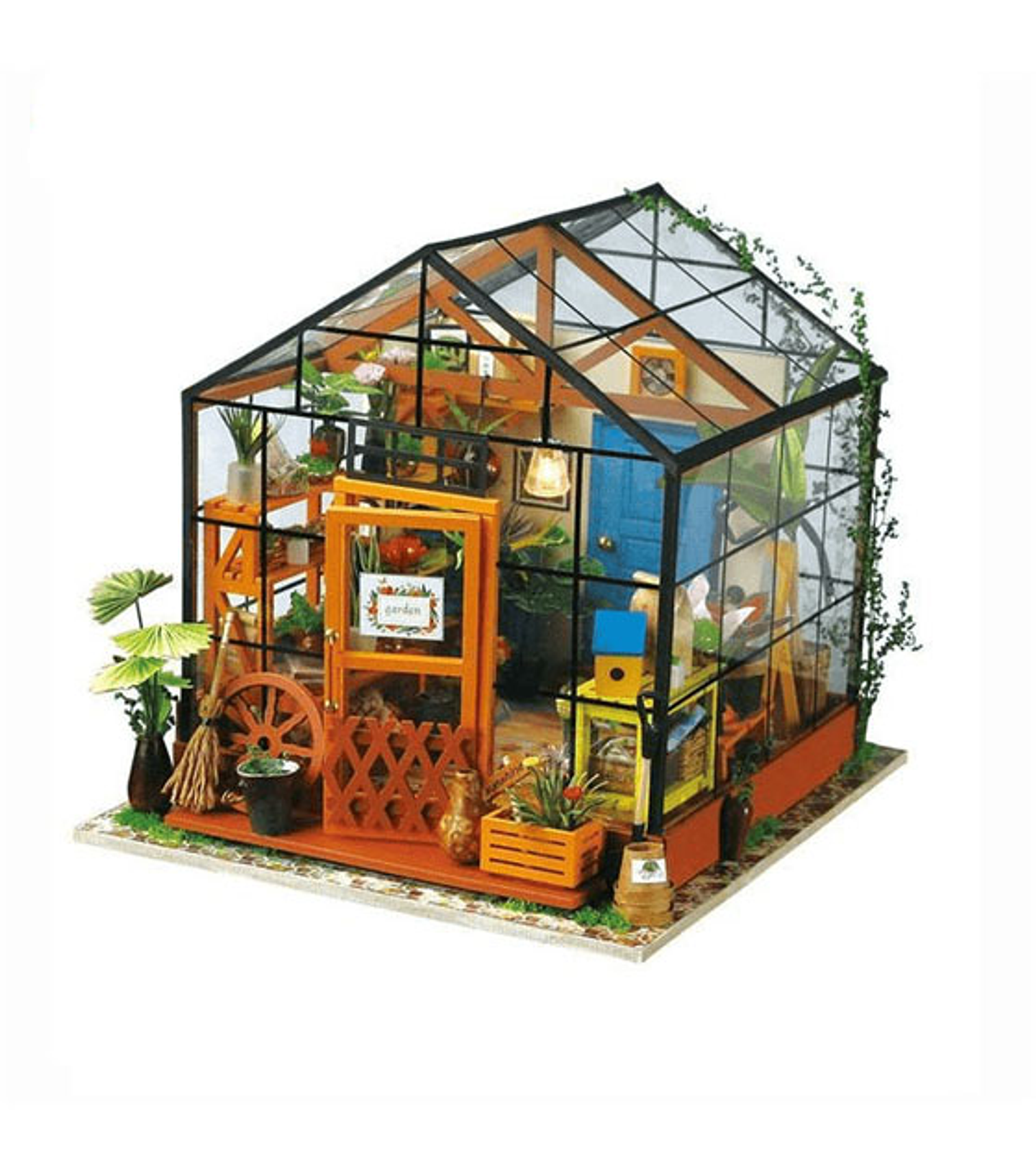 Casa de flores Robotime 2