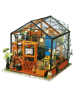 Casa de flores Robotime