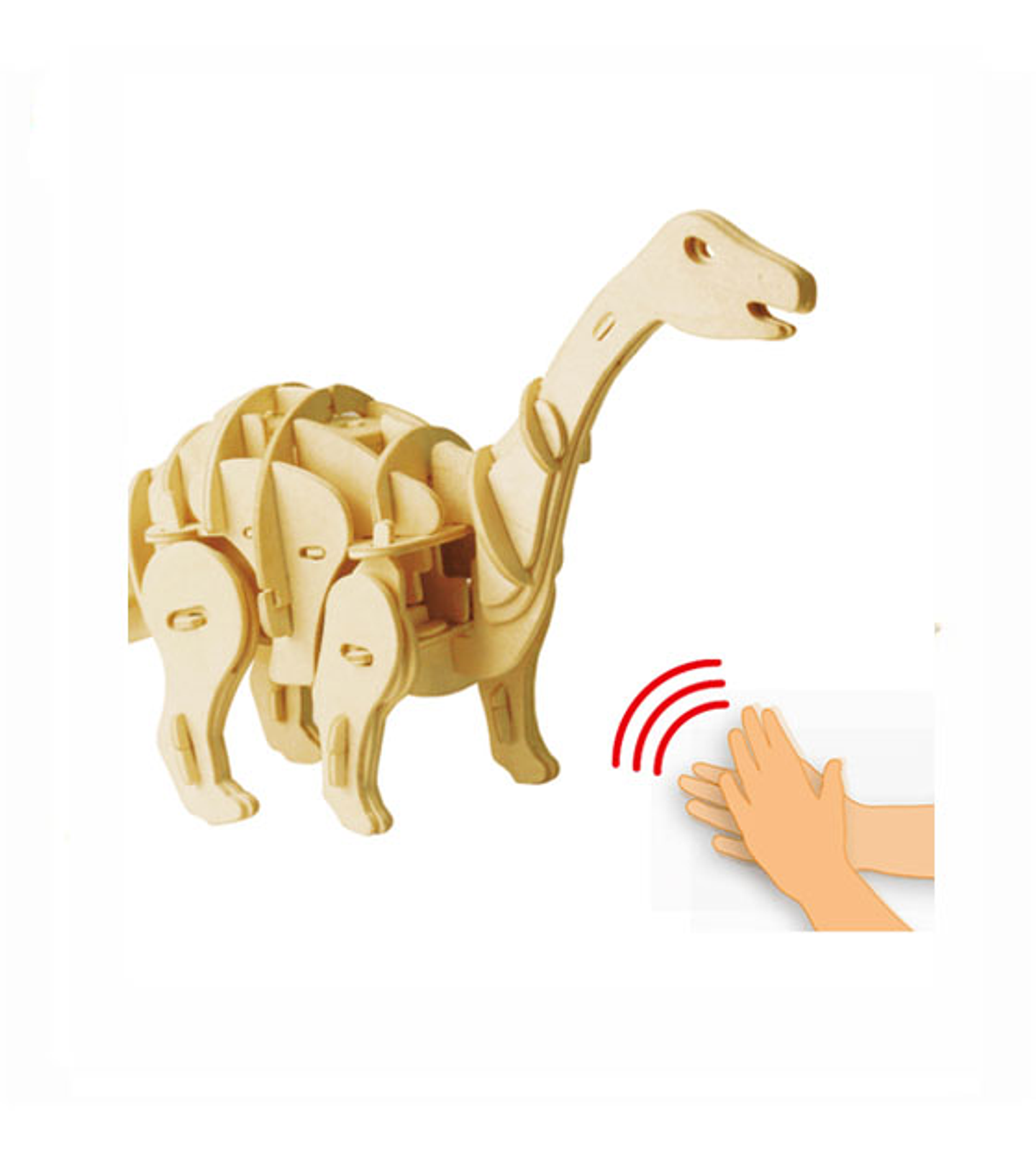  Dinosaurio robótico (Apatosaurus) 2