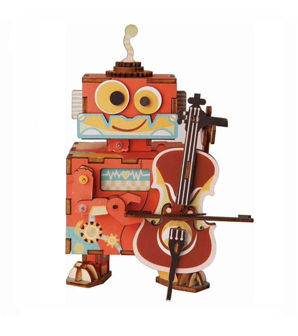 Caja de música ROBOTIME  1