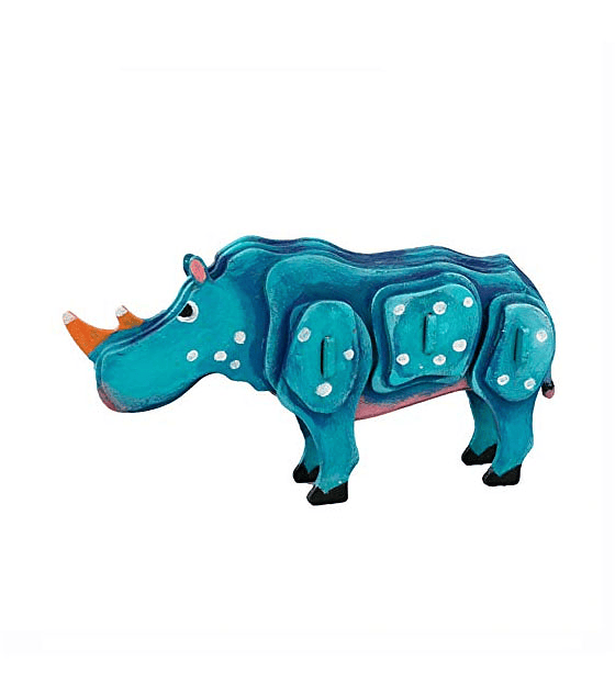 Robotime Rhinoceros