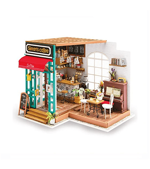 Café de Simon's (diy miniature house)
