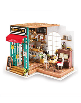 Café de Simon's (diy miniature house)