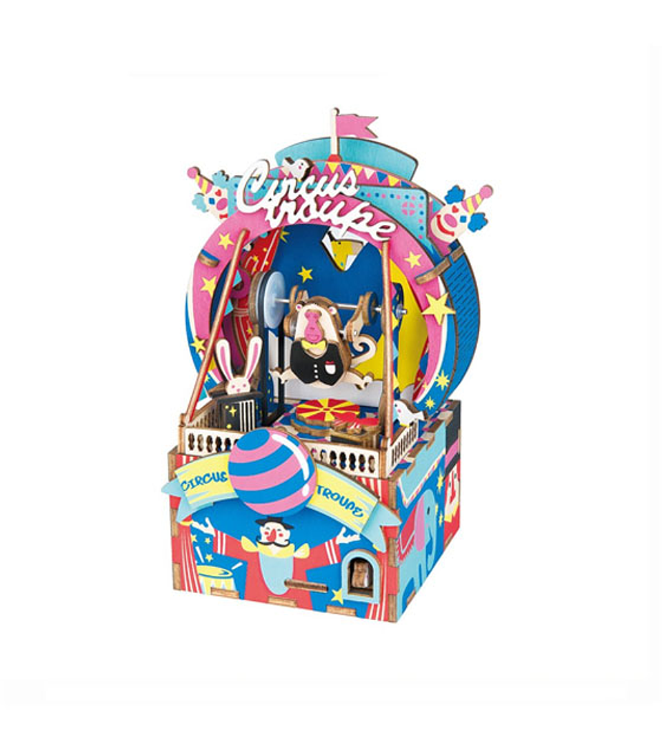 Parque de atracciones (Circus Troupe) 1