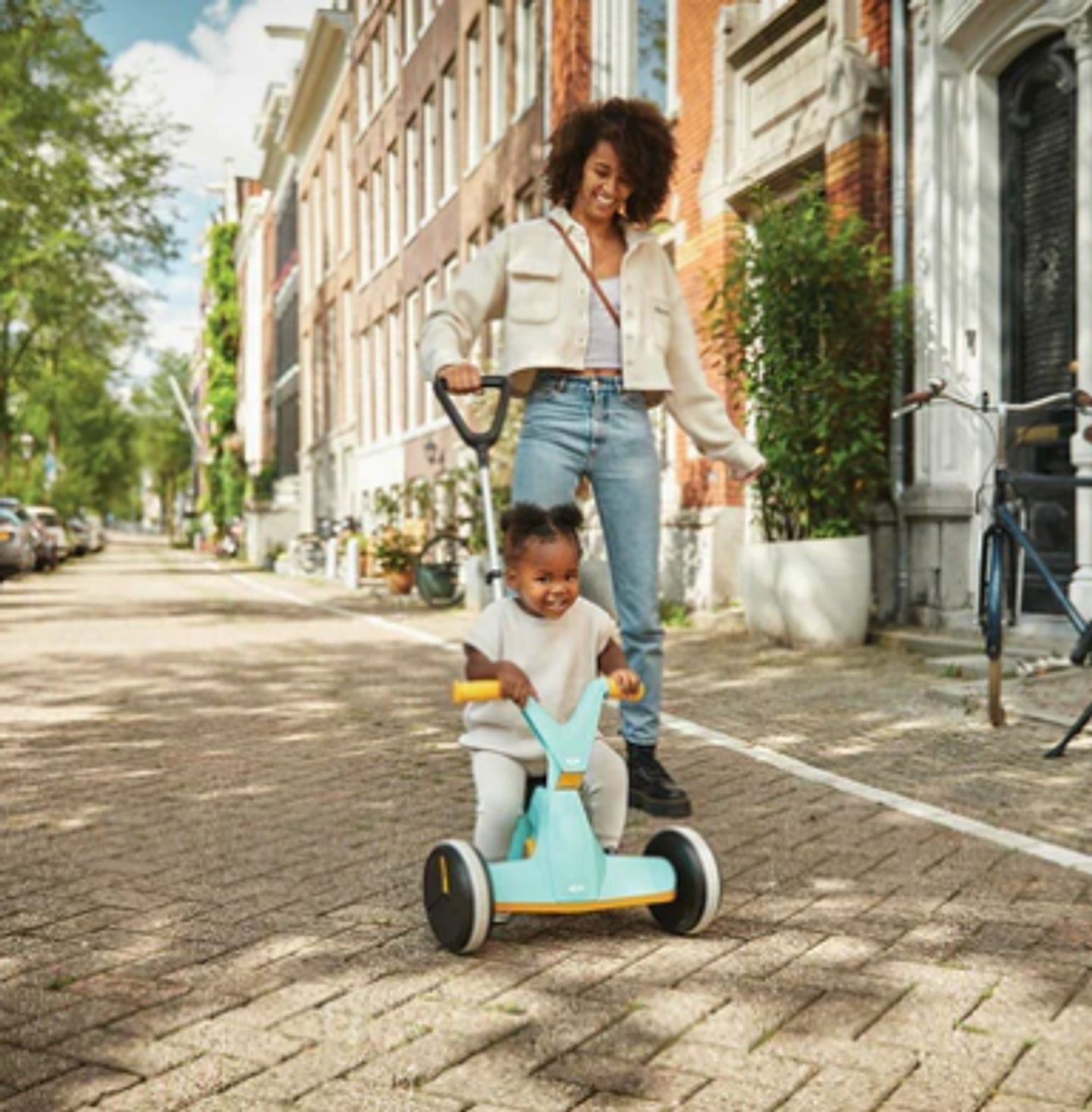 GO Giro | Turquesa | Correpasillos | BERG | 10 a 30 meses 8