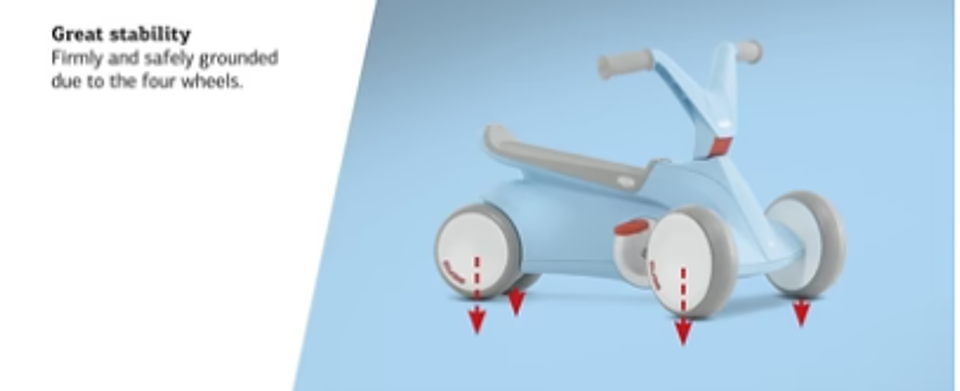 GO2 | Spark rojo | Correpasillos con pedales | BERG | 10 a 30 meses 6