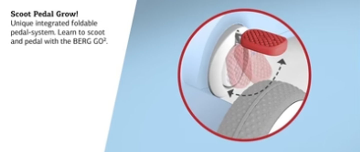 GO2 | Spark rojo | Correpasillos con pedales | BERG | 10 a 30 meses 7