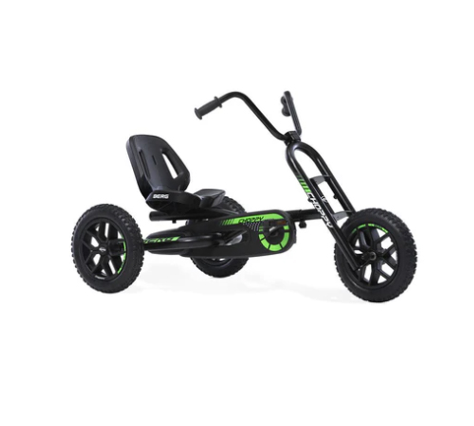 Buddy Choppy Neo | Go Kart a Pedal | BERG | 3 a 8 años 1