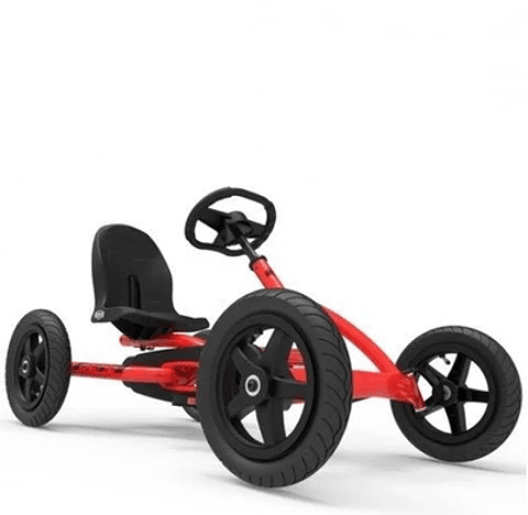 Buddy Redster | Go Kart a Pedal | BERG | 3 a 8 años