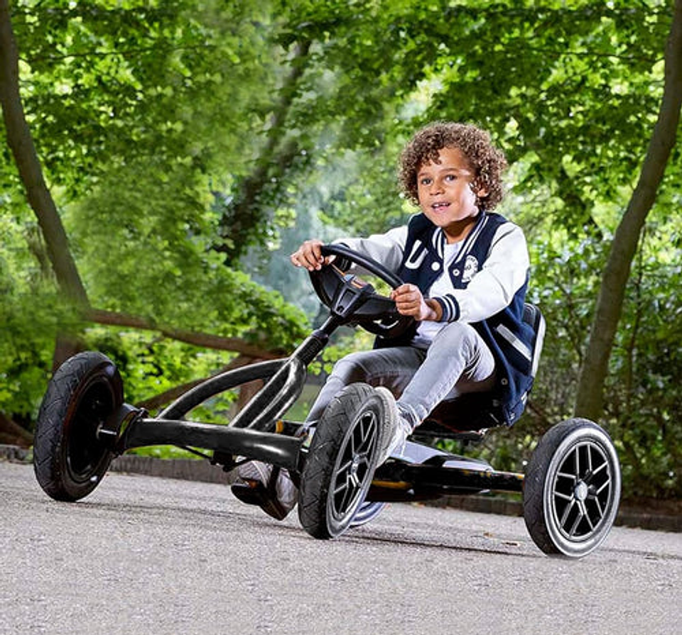 Buddy Grafito | Go Kart a Pedal | BERG | 3 a 8 años 1
