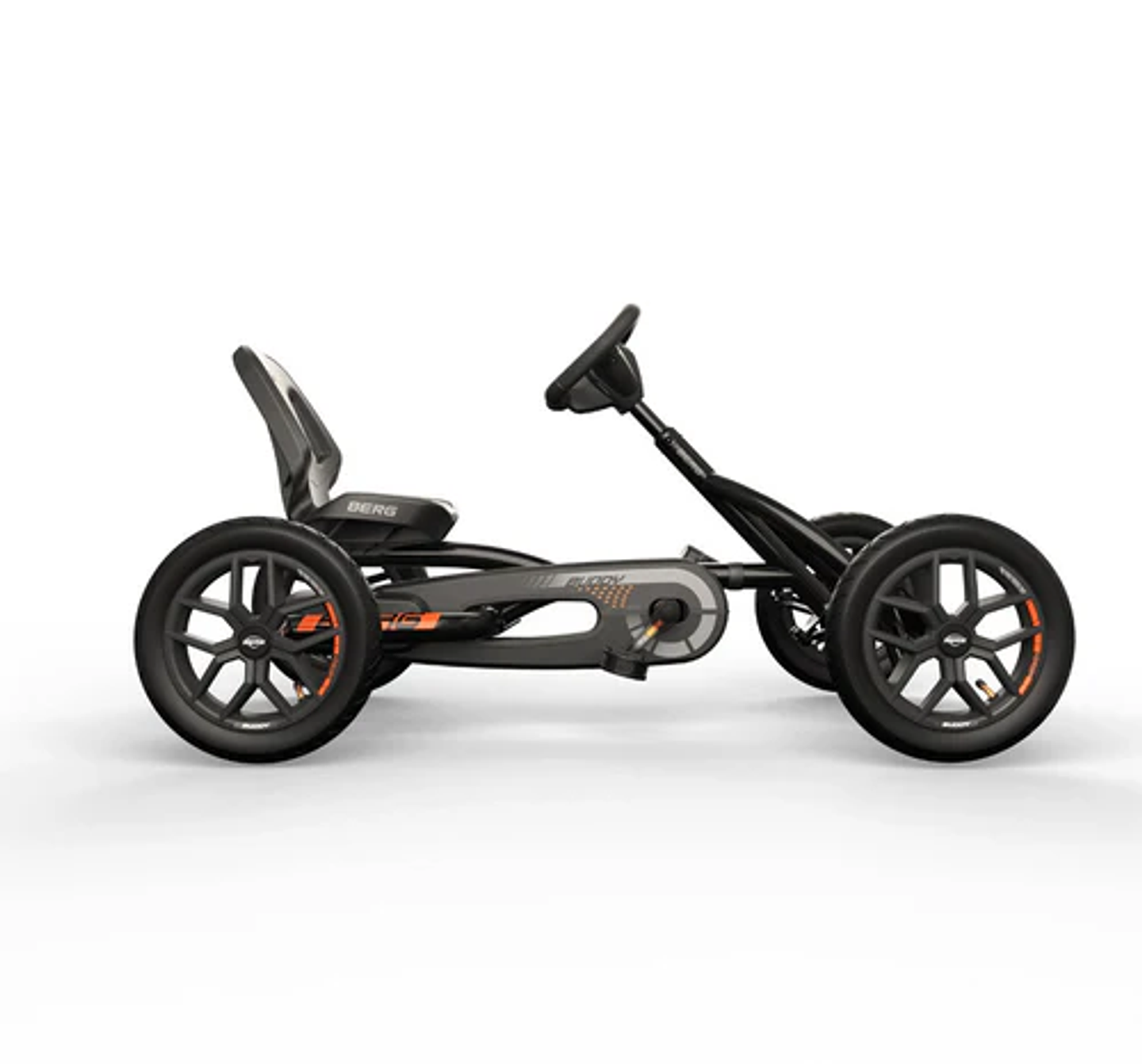 Buddy Grafito | Go Kart a Pedal | BERG | 3 a 8 años 2