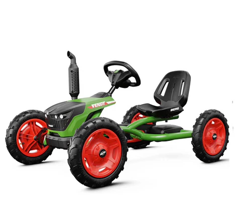 Buddy Fendt | Tractor | Go Kart a Pedal | BERG | 3 a 8 años 1