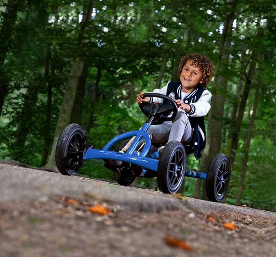 Buddy Blue | Go Kart a Pedal | BERG | 3 a 8 años 1