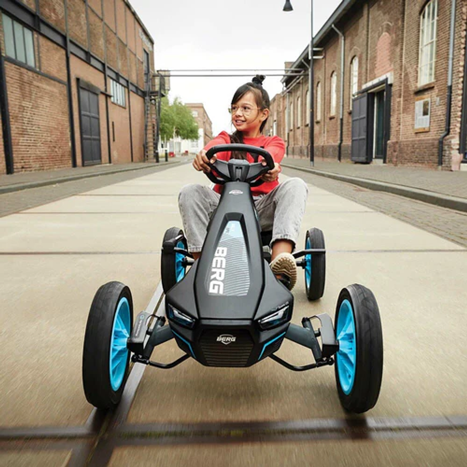 Rally APX | Azul | Go Kart a Pedal | BERG | 4 a 12 años | 110 a 150 cm 4