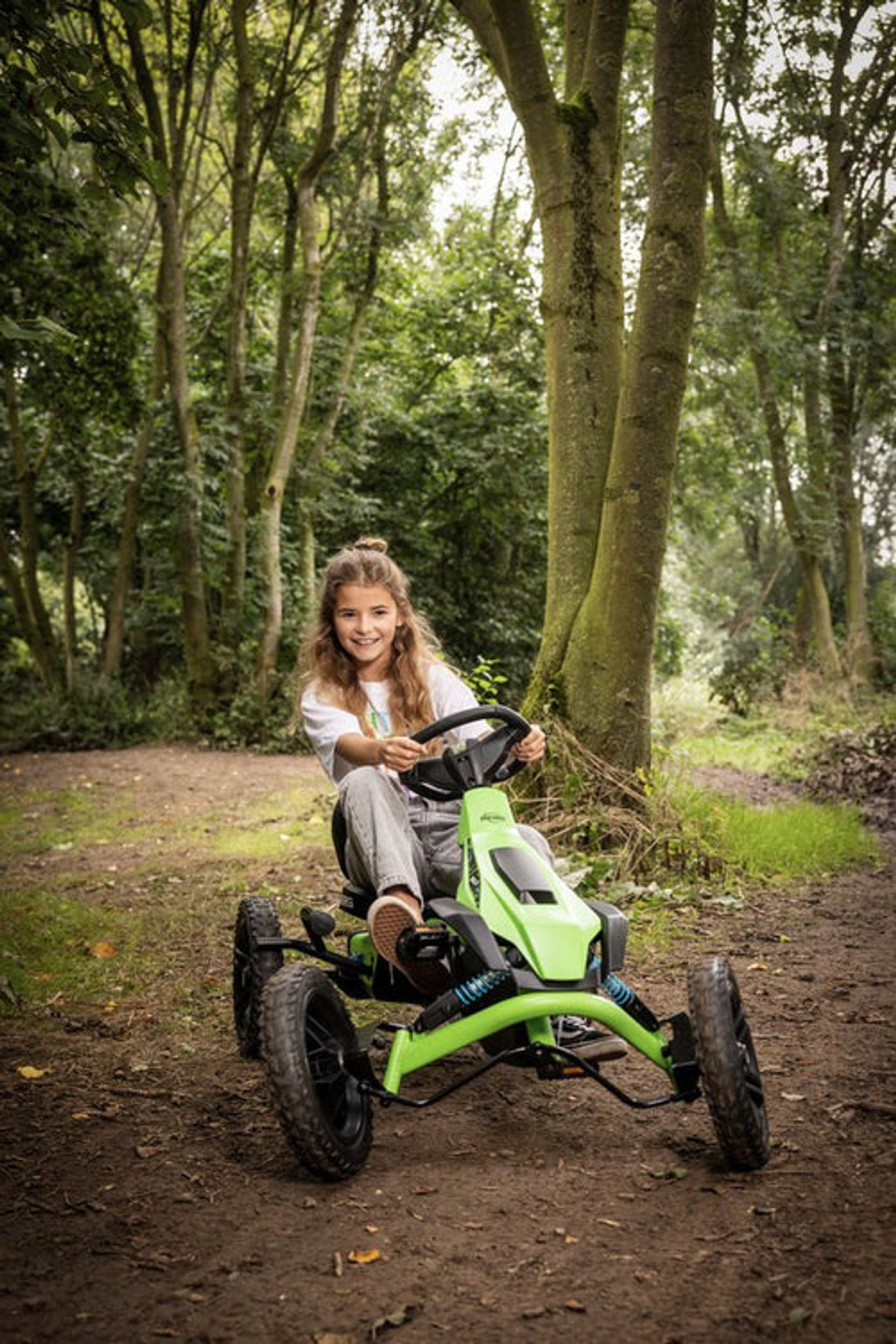 Rally DRT | Verde | Go Kart a Pedal | BERG | 4 a 12 años | 110 a 150 cm 4