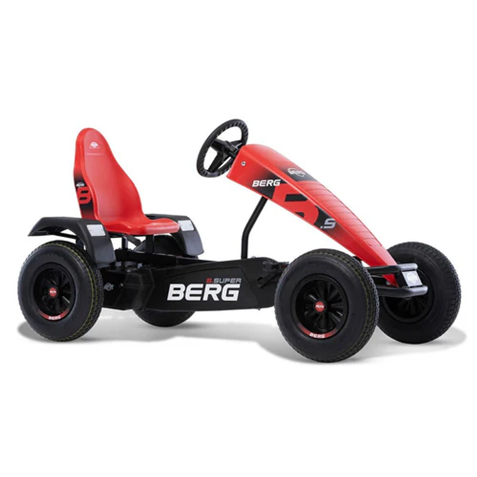 Super Red | Go Kart a Pedal | BERG | 5 a 99 años 2