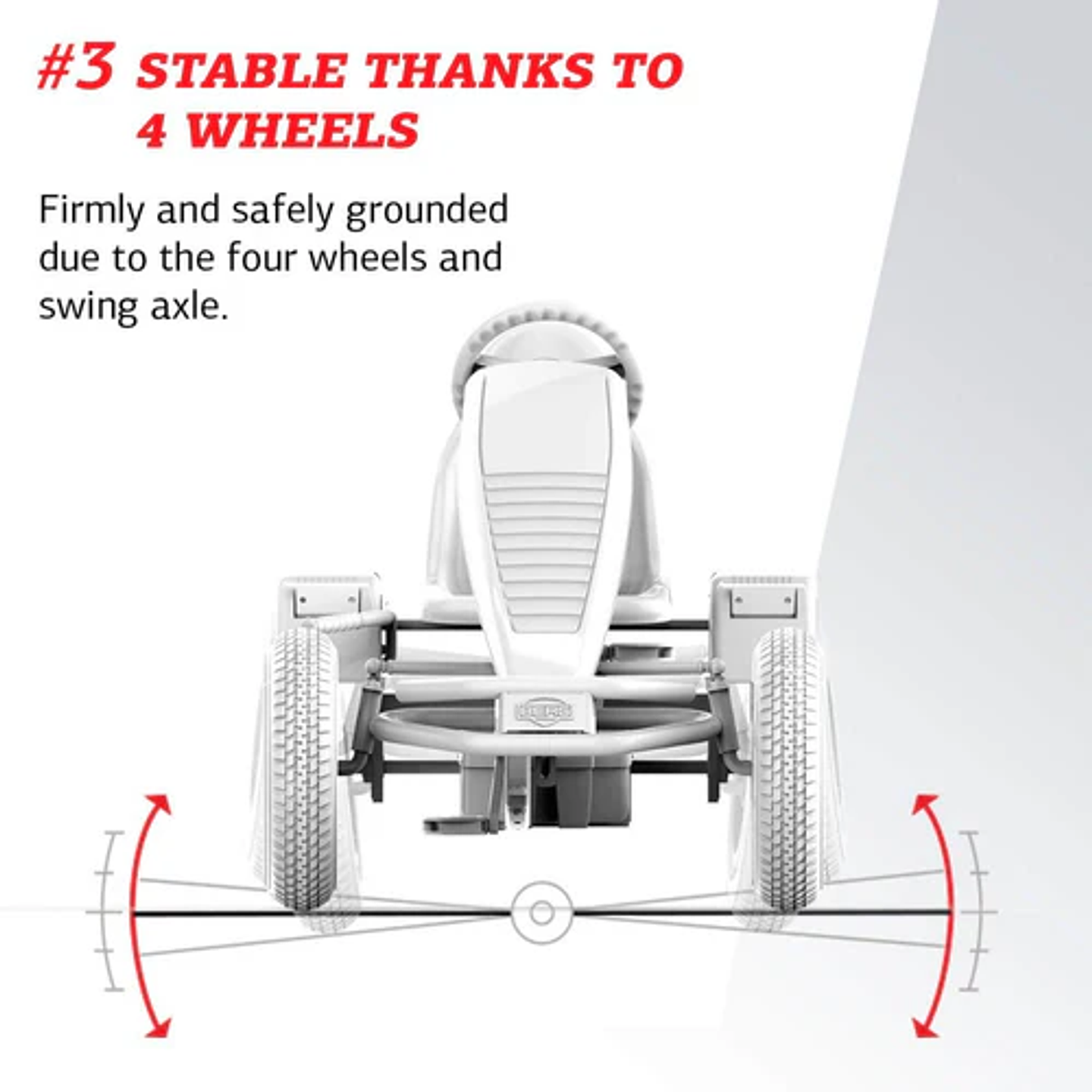 Super Red | Go Kart a Pedal | BERG | 5 a 99 años 5