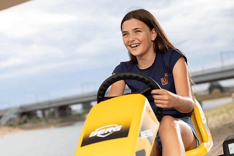 Super Yellow | Go Kart a Pedal | BERG | 5 a 99 años