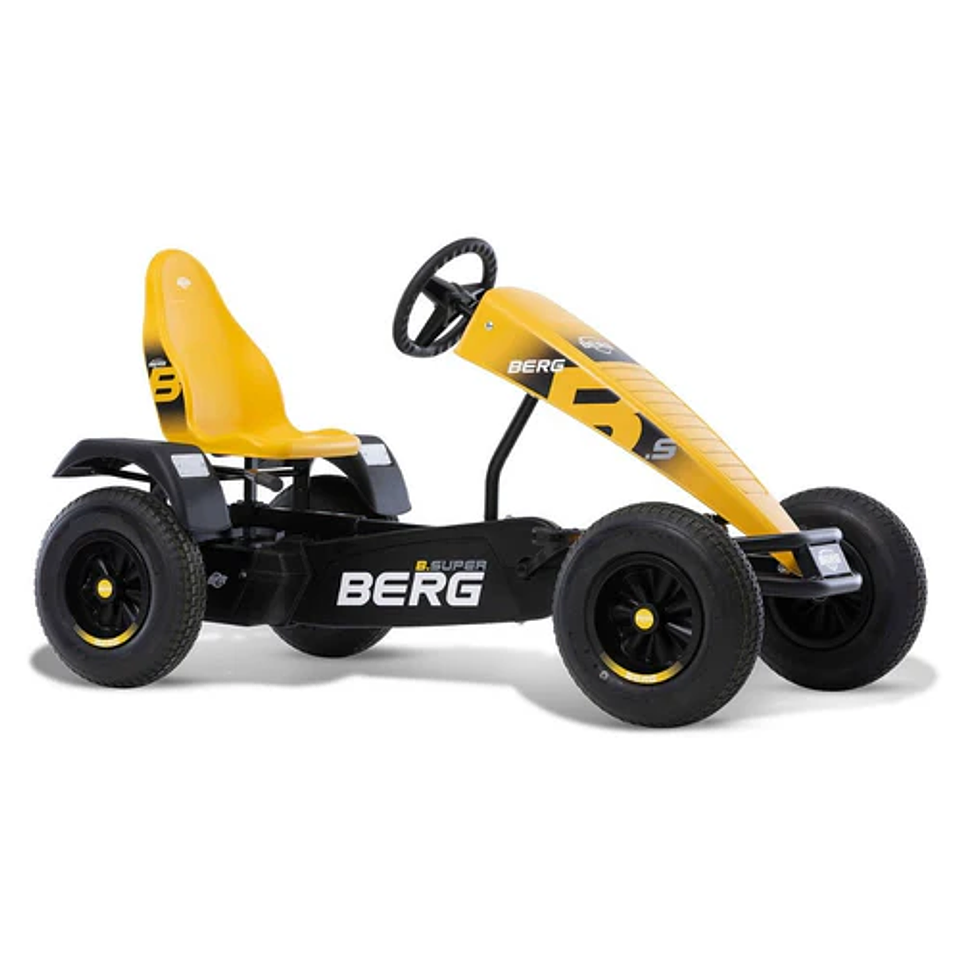 Super Yellow | Go Kart a Pedal | BERG | 5 a 99 años 3