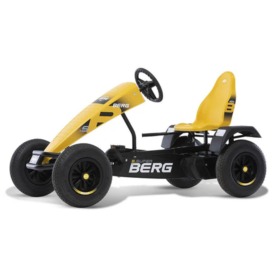 Super Yellow | Go Kart a Pedal | BERG | 5 a 99 años 4