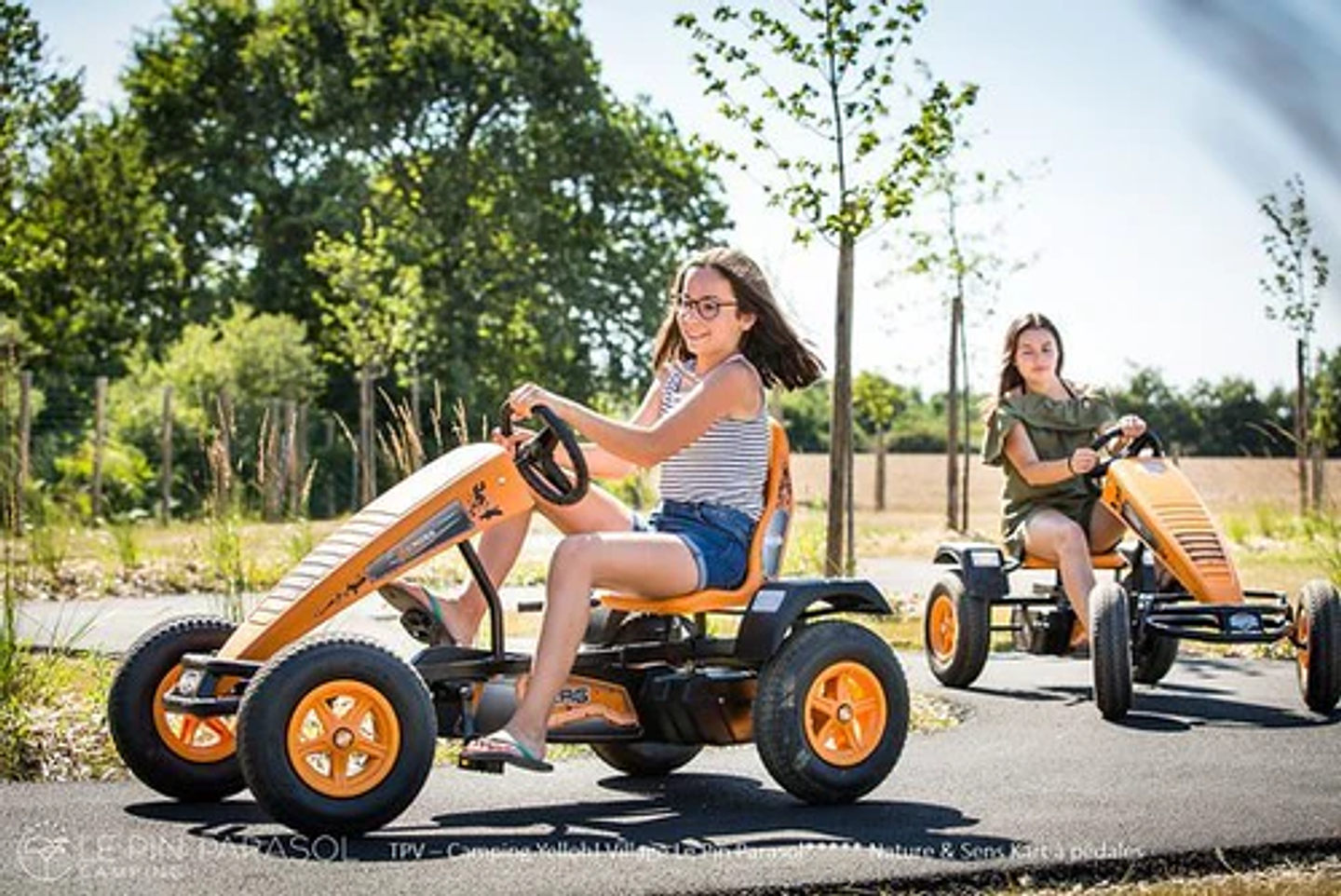 X-Cross | Go Kart a Pedal | BERG | 5 a 99 años 1