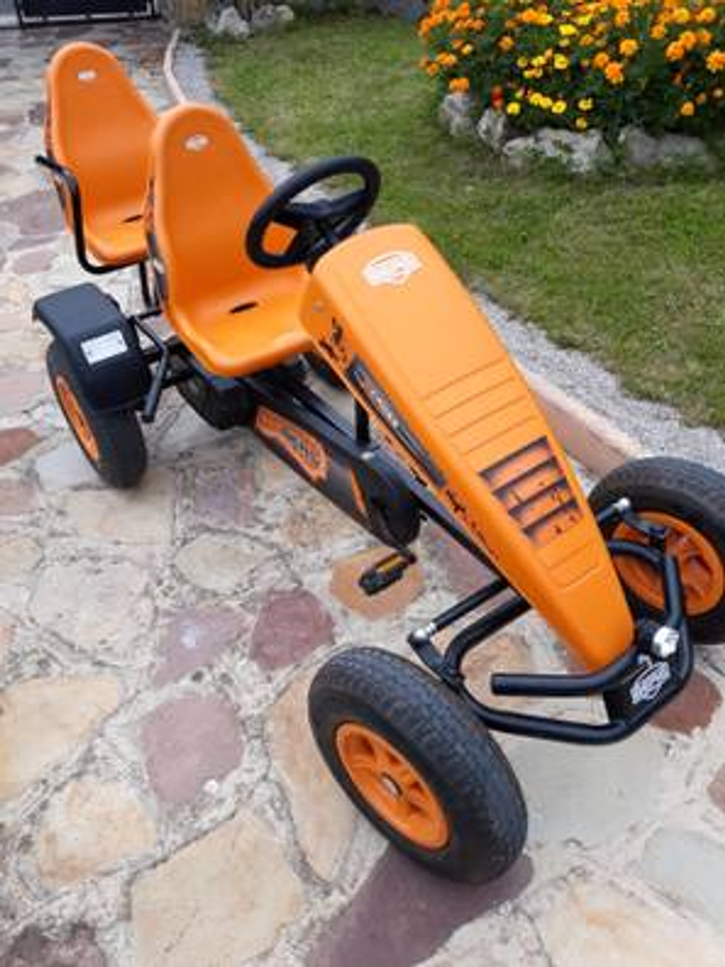 X-Cross | Go Kart a Pedal | BERG | 5 a 99 años 4