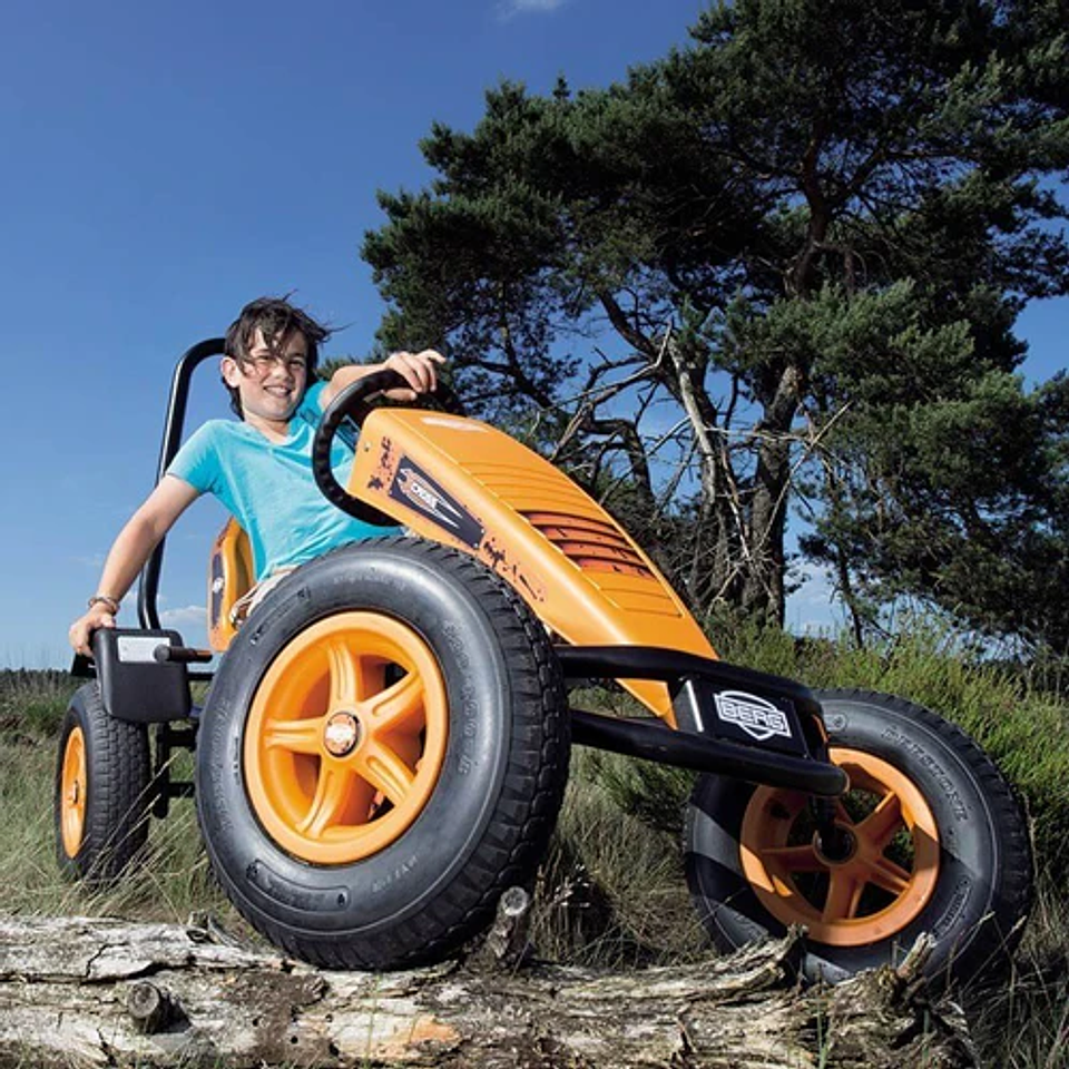X-Cross | Go Kart a Pedal | BERG | 5 a 99 años 5