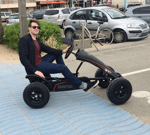 Black Edition | Go Kart a Pedal | BERG | 5 a 99 años