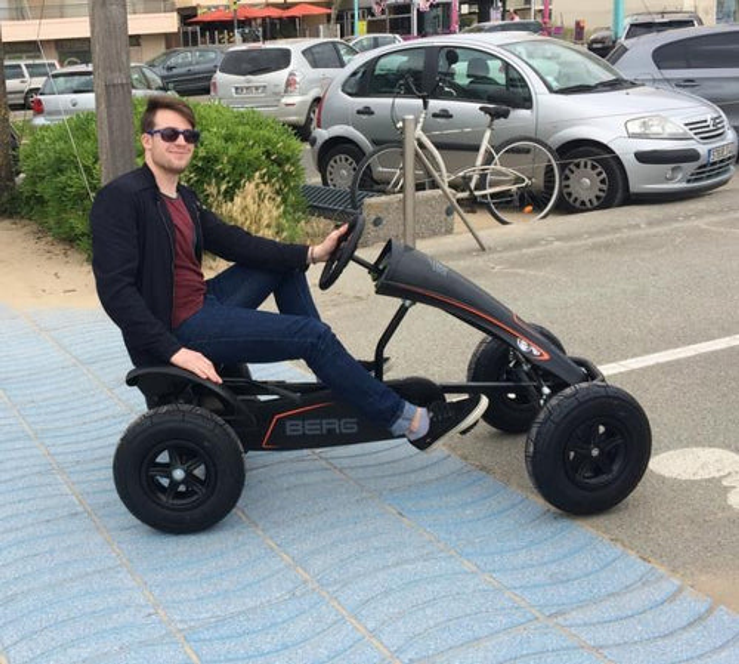 Black Edition | Go Kart a Pedal | BERG | 5 a 99 años 1