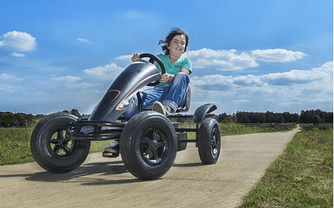 Black Edition | Go Kart a Pedal | BERG | 5 a 99 años