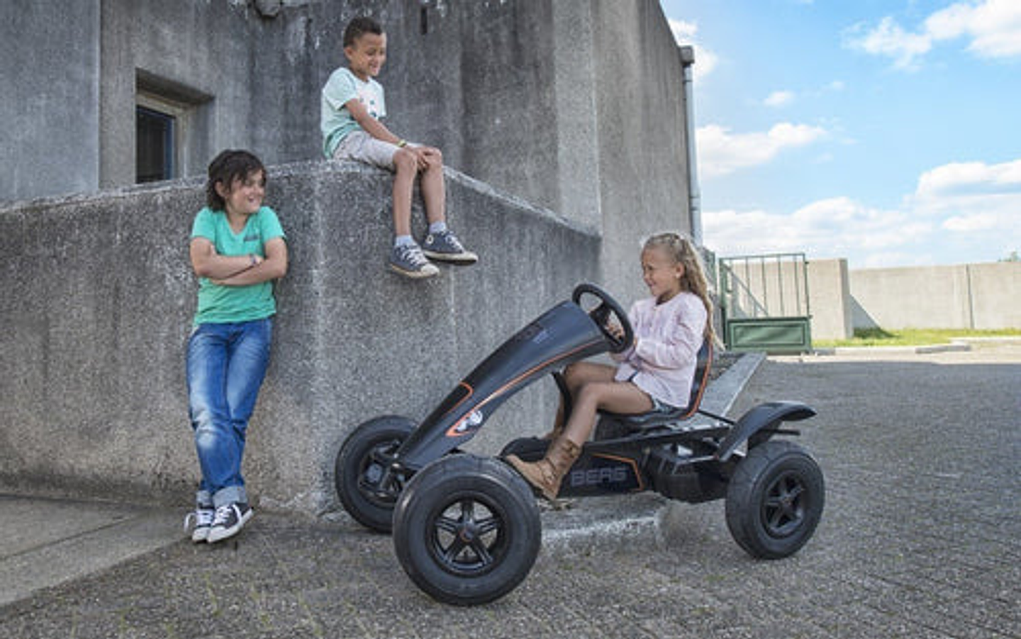 Black Edition | Go Kart a Pedal | BERG | 5 a 99 años 3