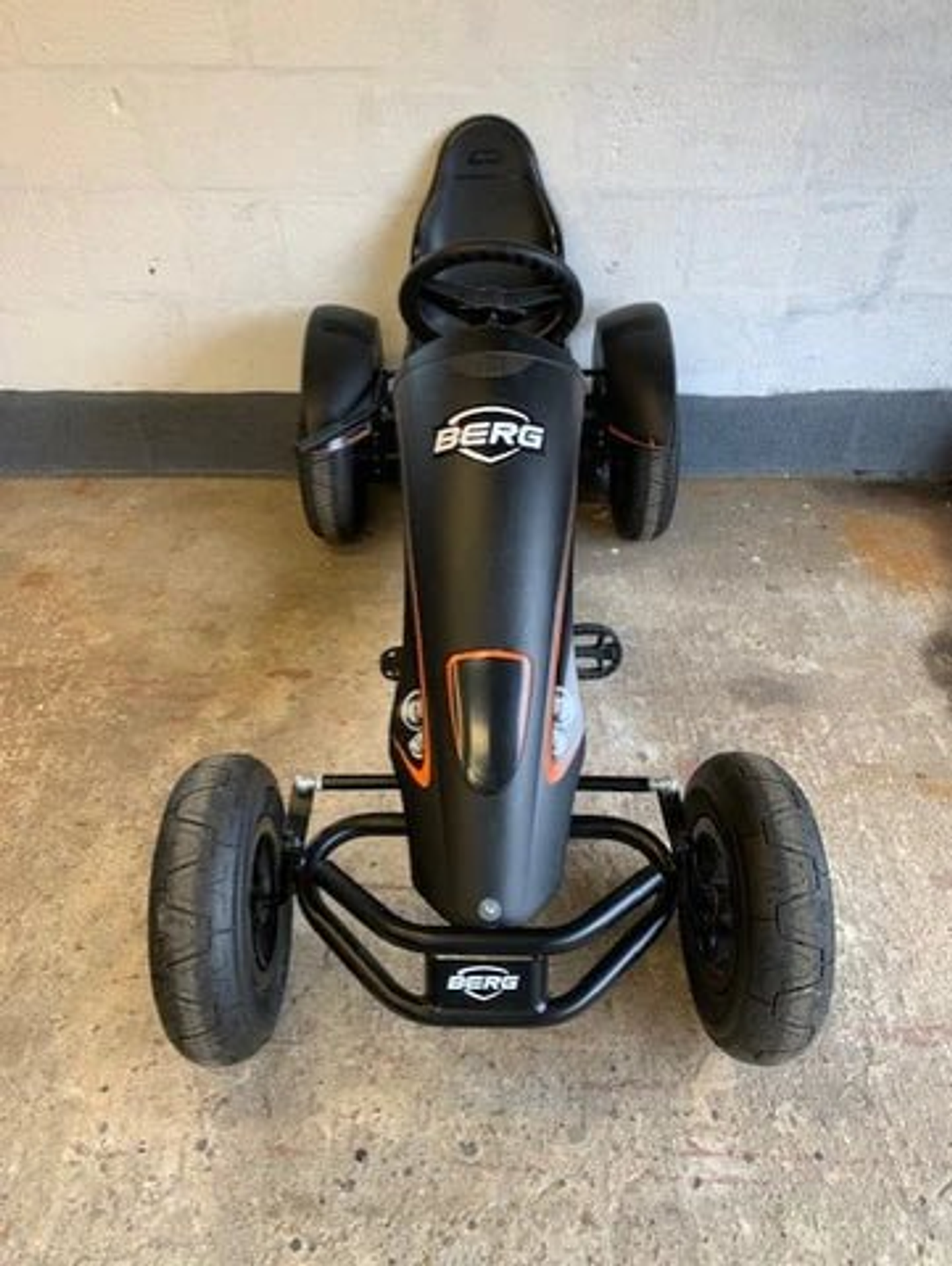 Black Edition | Go Kart a Pedal | BERG | 5 a 99 años 5