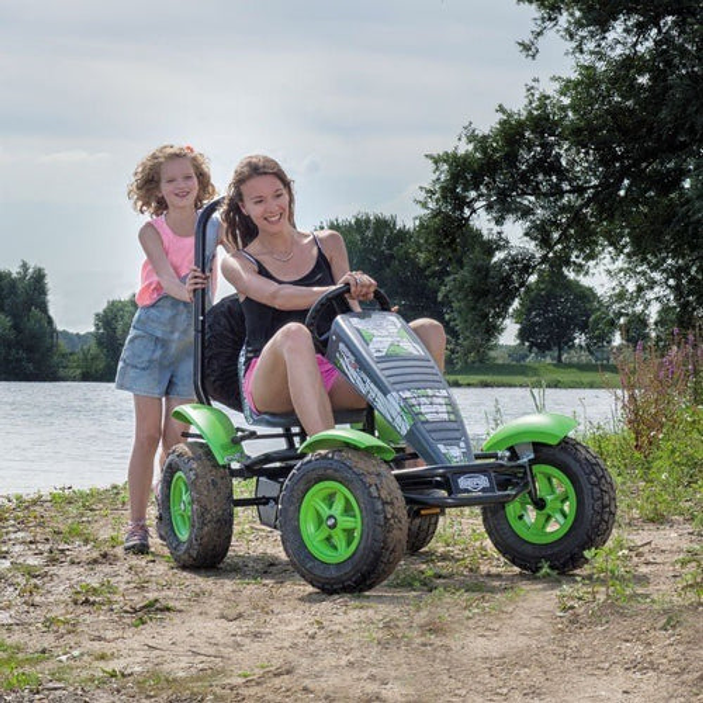 X-plore | Go Kart a Pedal | BERG | 5 a 99 años 5