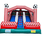 Tobogán Doble Fútbol NEO | Juego Inflable | Renner | 4.5x4.5 mts - Miniatura 1