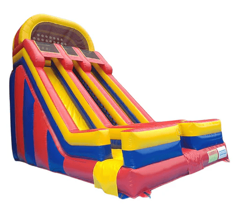 Tobogán Royal XXL | Juego Inflable | Renner | 7.5x4 mts