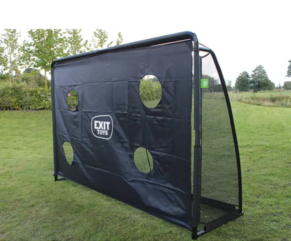 Arco Finta | Arco de Fútbol Premium Holandés | EXIT Toys | 200x300 cm | Telón + Anclajes 2
