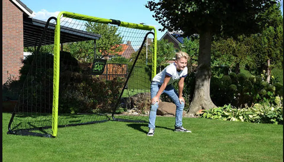 Arco Tempo 2400 | Arco de Fútbol Extra Resistente | EXIT Toys Holanda | 160x240 cm 2