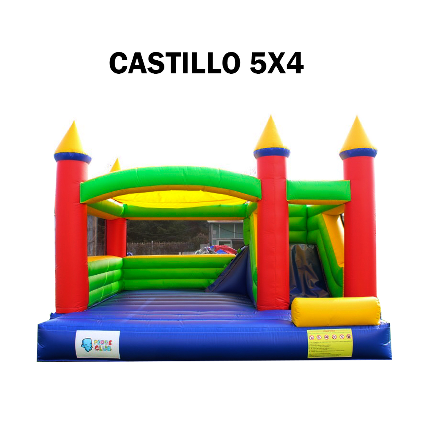 Infable Castillo Saltarin 5x4x3.5 2
