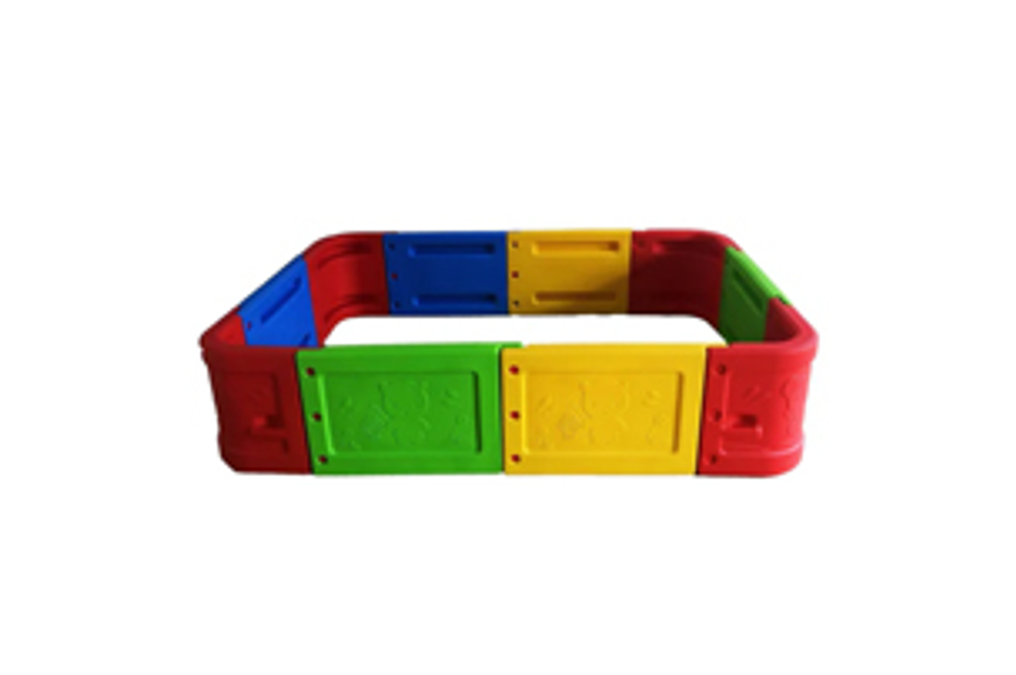 Corral colores piscina de pelotas 4 mts 1