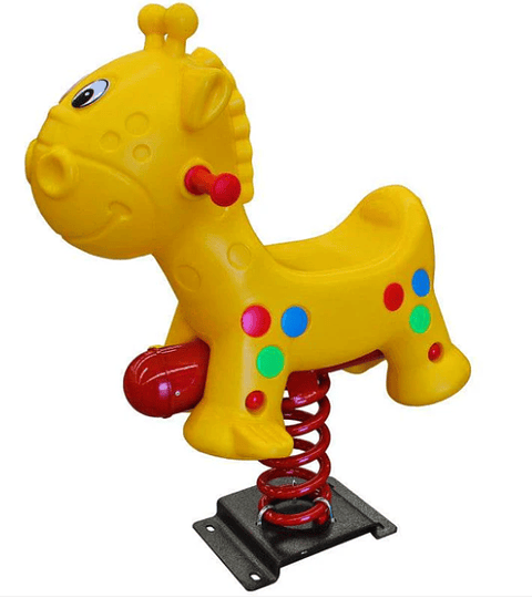 Juego de resorte Jirafa