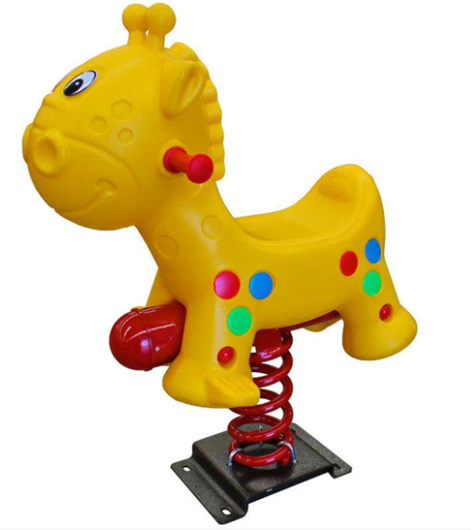 Juego de resorte Jirafa 1